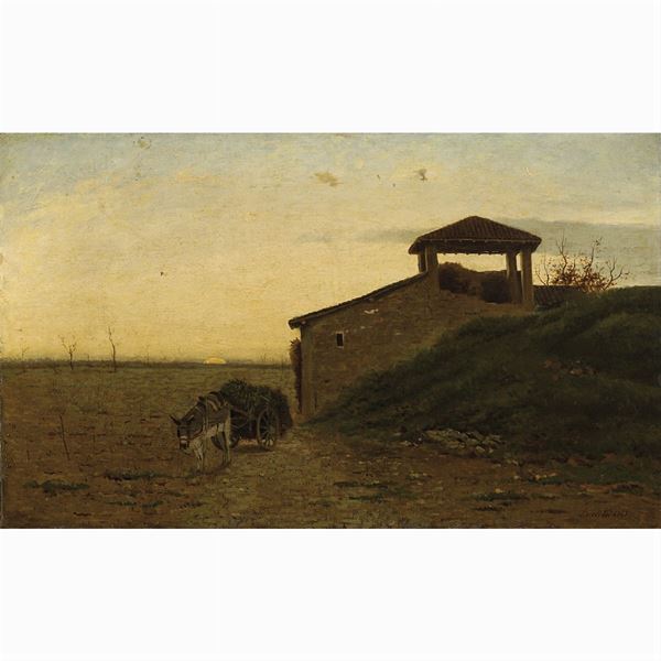 Luigi Bertelli : Luigi Bertelli  (Bologna 1833 - 1916)  - Asta DIPINTI ANTICHI DA UNA PRESTIGIOSA DIMORA ROMANA - I - Colasanti Casa d'Aste