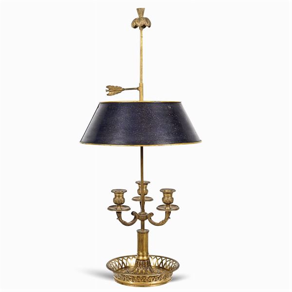 Three lights lamp