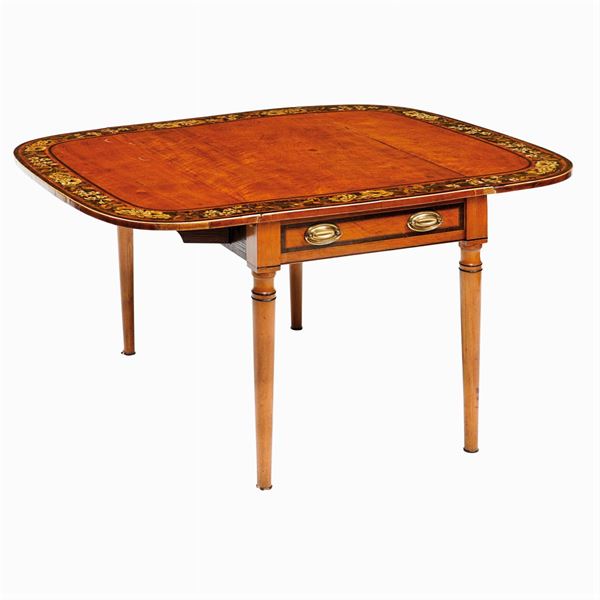 Satinwood table
