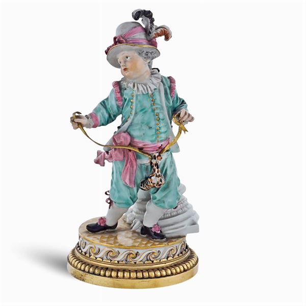 Porcelain figure