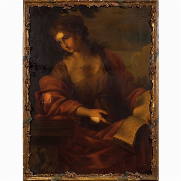 Giovanni Francesco Romanelli, copia da