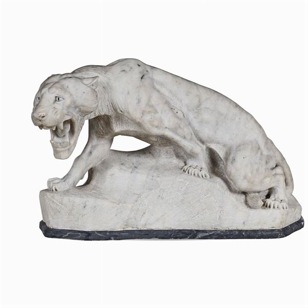 Scultura in marmo di Carrara