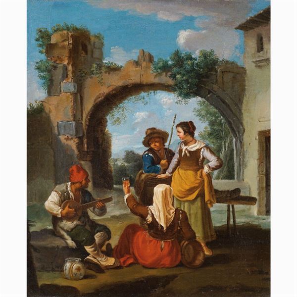 Bambocciante painter