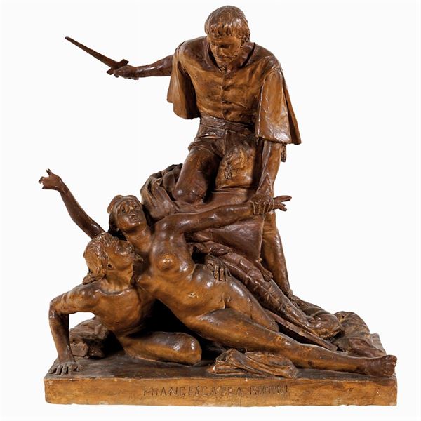Scultura in terracotta