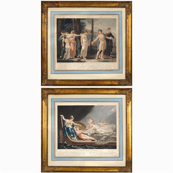 BENOIST ET CHOUBARD, after Pierre Jerome Lordom  (France, 19th century)  - Auction Fine Art from an umbrian property - Colasanti Casa d'Aste