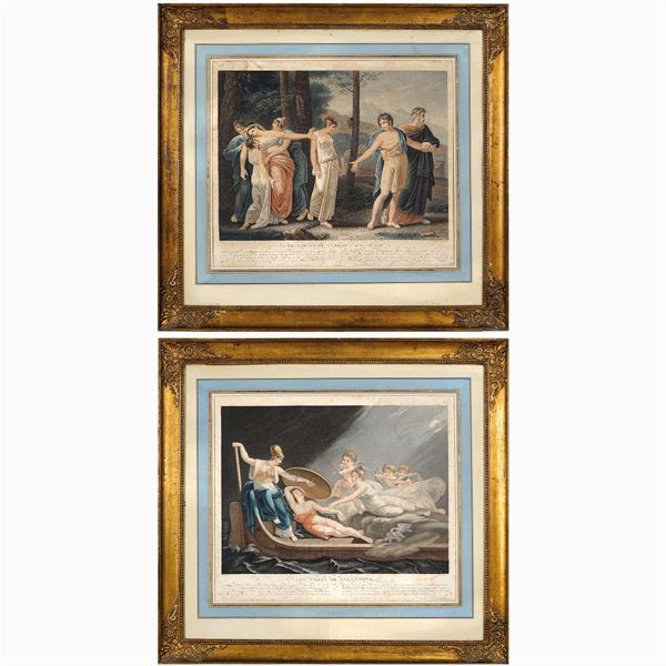 BENOIST ET CHOUBARD, da Pierre Jerome Lordom  (Francia, XIX Sec.)  - Asta FINE ART DA UNA PRESTIGIOSA DIMORA UMBRA  - Colasanti Casa d'Aste