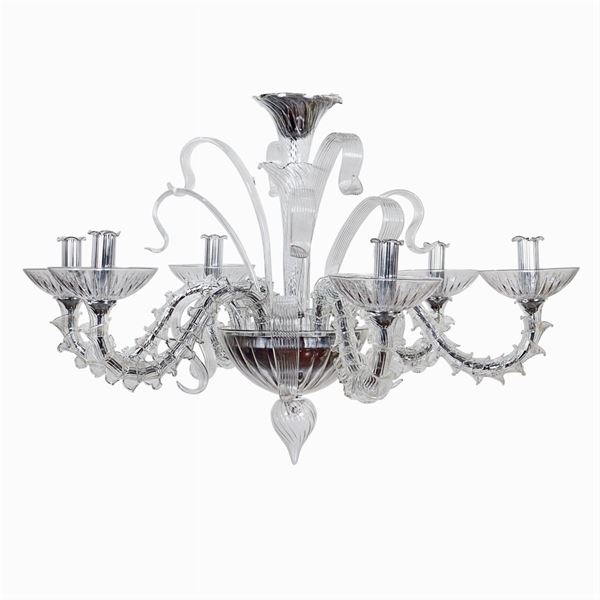 6 lights San Marco chandelier