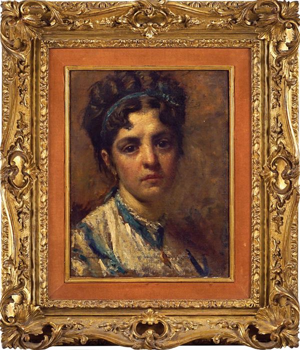 Italian painter  (19th century)  - Auction Fine Art from an umbrian property - Colasanti Casa d'Aste