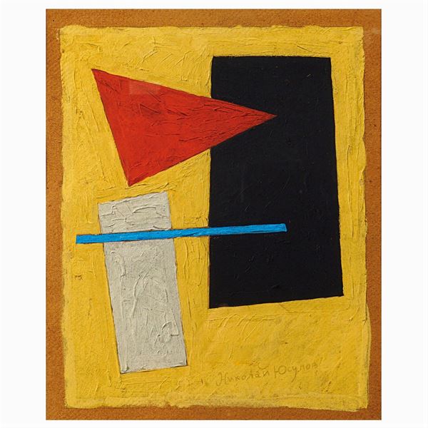 Futurist painter