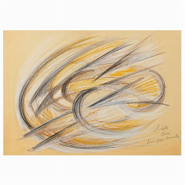Achille Boni  (XX Sec.)  - Asta ARTE MODERNA E CONTEMPORANEA  - I - Colasanti Casa d'Aste