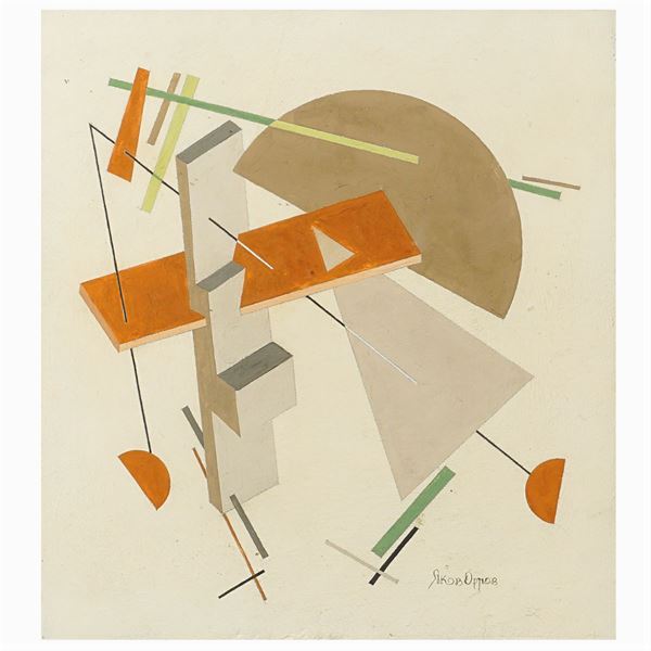Yakov Orlov  (20th century)  - Auction MODERN & CONTEMPORARY ART - I - Colasanti Casa d'Aste