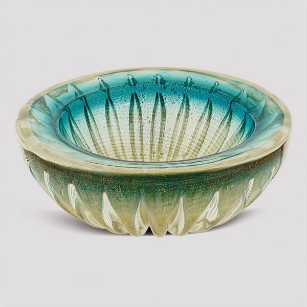 Murano, colour glass vase  (Italy, 1960 - 1970)  - Auction DESIGN & 20TH CENTURY DECORATIVE ARTS - II - II - Colasanti Casa d'Aste