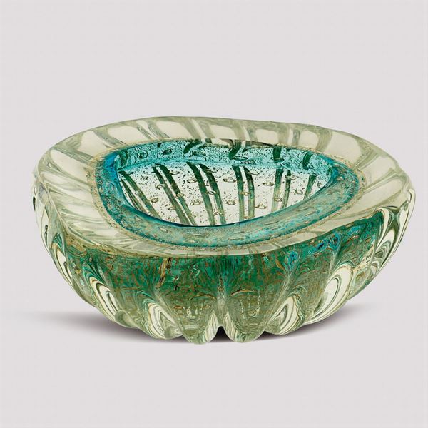 Murano, colour glass vase