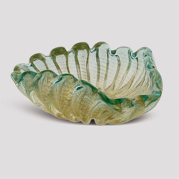 Murano, colour glass cup  (Italy, 1960 - 1970)  - Auction DESIGN & 20TH CENTURY DECORATIVE ARTS - II - II - Colasanti Casa d'Aste