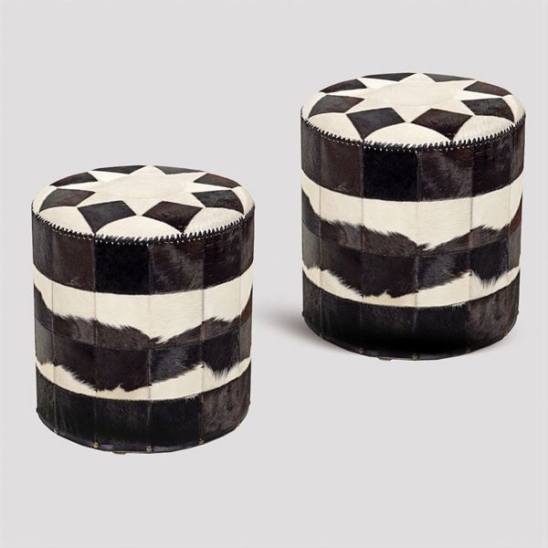Coppia di pouf