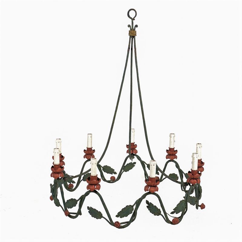 Lampadario in Metallo