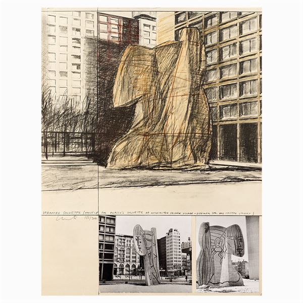 Christo : Christo  (Gabrovo 1935)  - Auction MODERN & CONTEMPORARY ART - I - Colasanti Casa d'Aste