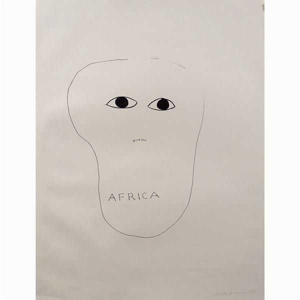 Walter De Maria : Walter De Maria  (Albany 1935 - Los Angeles 2013)  - Asta ASTA A TEMPO ON LINE - OPERE E GRAFICA DEL XX SECOLO  - Colasanti Casa d'Aste
