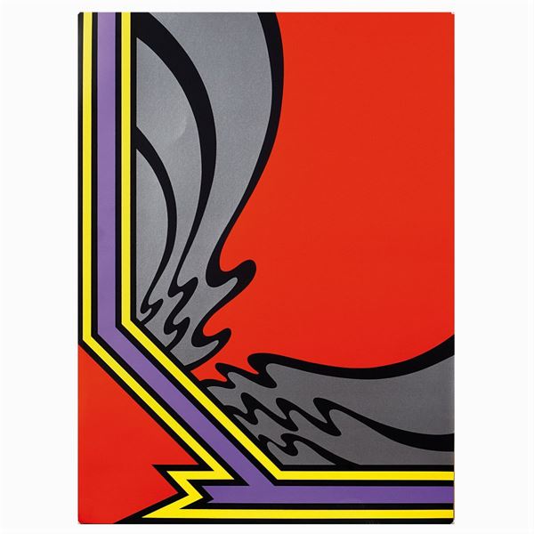 Nicholas Krushenick : Nicholas Krushenick  (New York 1929 - 1999)  - Asta ARTE MODERNA E CONTEMPORANEA  - I - Colasanti Casa d'Aste