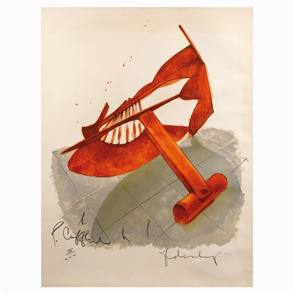 Claes Thure Oldenburg : Claes Thure Oldenburg  (Stoccolma 1929)  - Auction MODERN & CONTEMPORARY ART - I - Colasanti Casa d'Aste