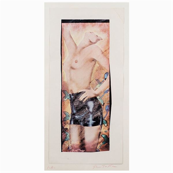 Mimmo Rotella : Mimmo Rotella  (Catanzaro 1918 - Milano 2006)  - Asta ARTE MODERNA E CONTEMPORANEA  - I - Colasanti Casa d'Aste