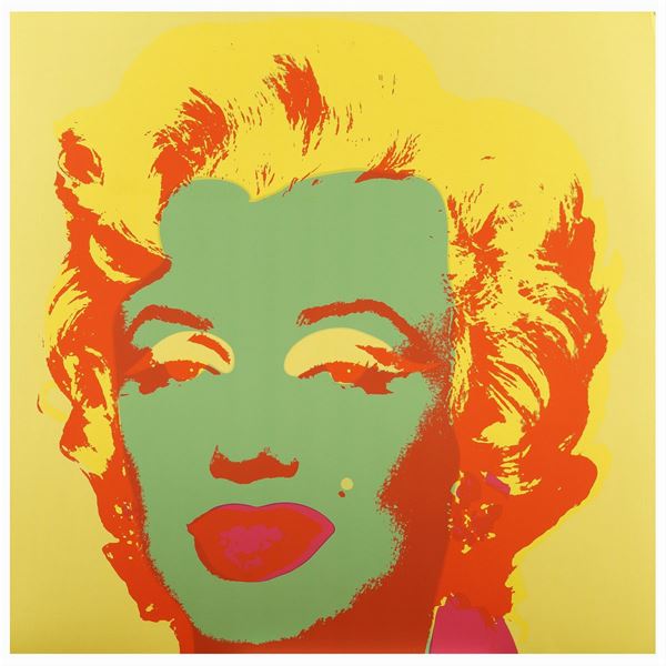 Andy Warhol : Andy Warhol  (Pittsburgh 1928 1928 - New York 1987)  - Asta ASTA A TEMPO ON LINE - OPERE E GRAFICA DEL XX SECOLO  - Colasanti Casa d'Aste