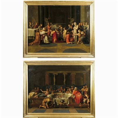 Nicolas Poussin, Copia da