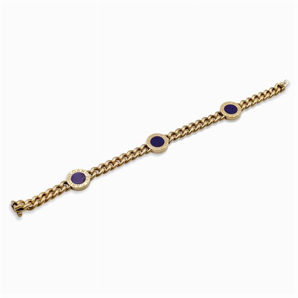 Bulgari, 18 kt gold bracelet