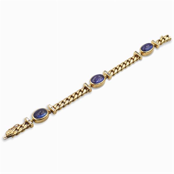 Bulgari, 18kt gold bracelet