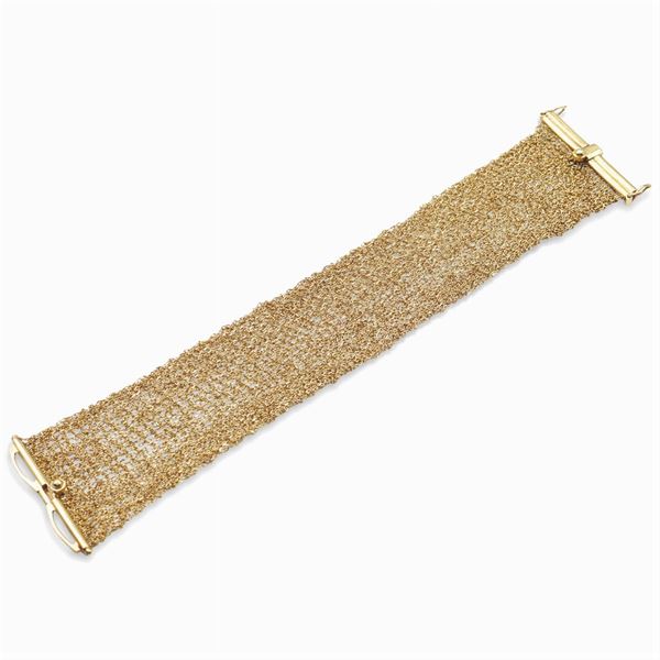 Bracciale in oro giallo 18kt