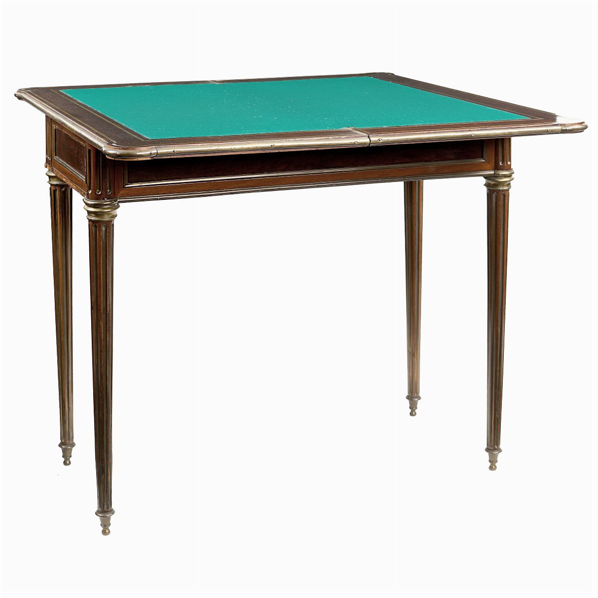 Tavolo da Gioco in Mogano