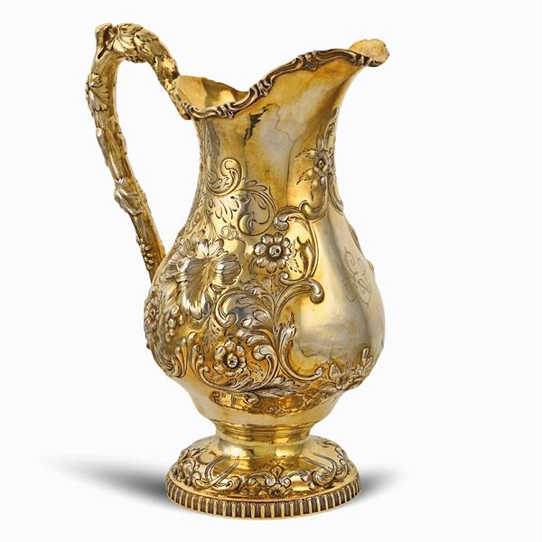 Vermeil jug