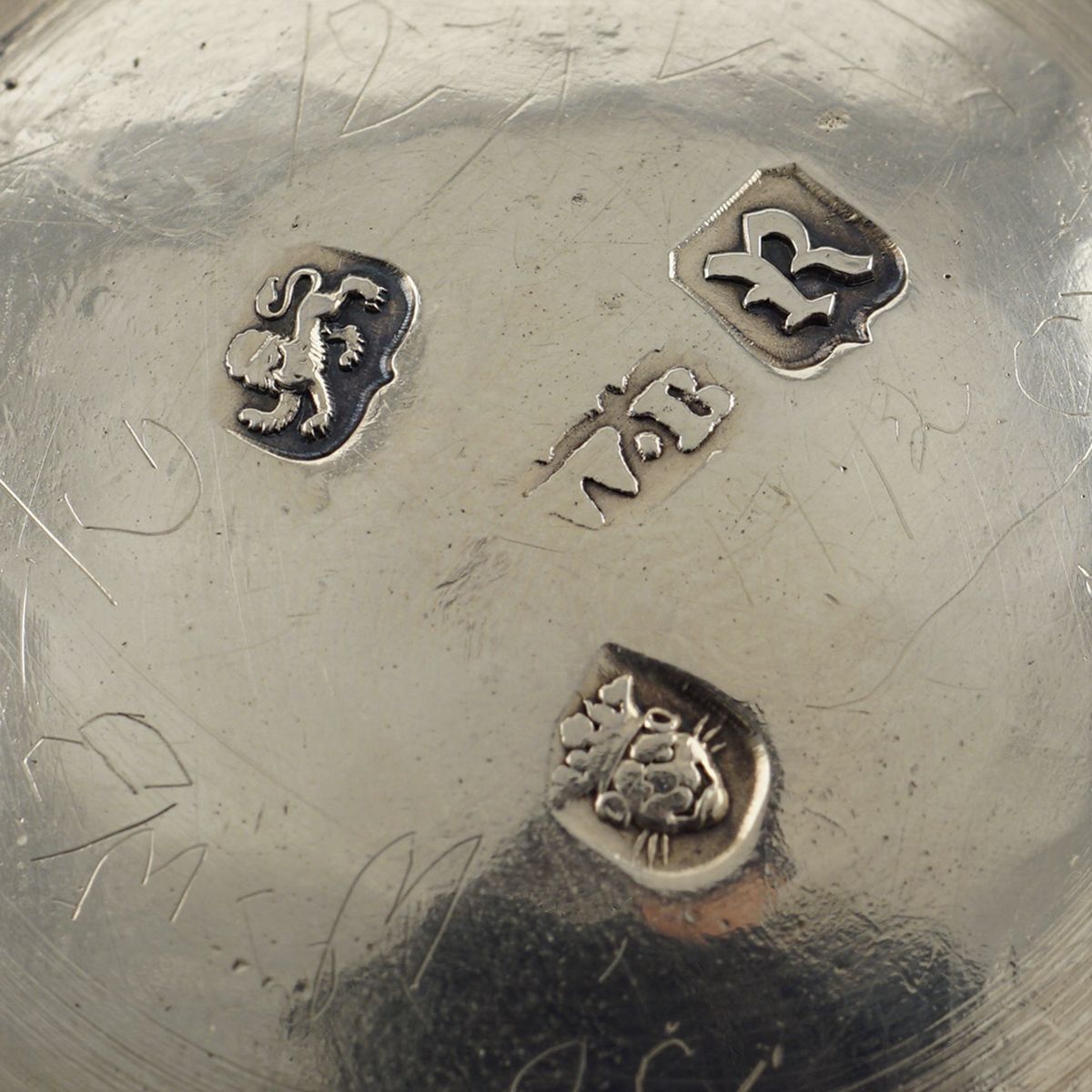 Caffettiera Egoiste in Argento