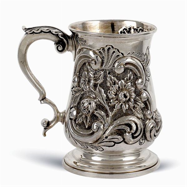 Silver mug