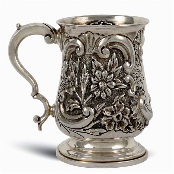 Silver mug