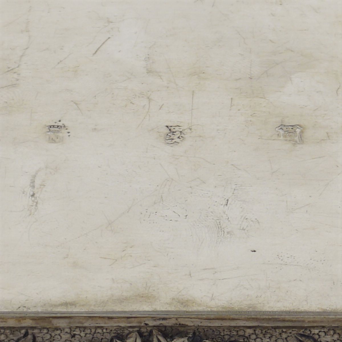 Scatola Ottagonale in Argento