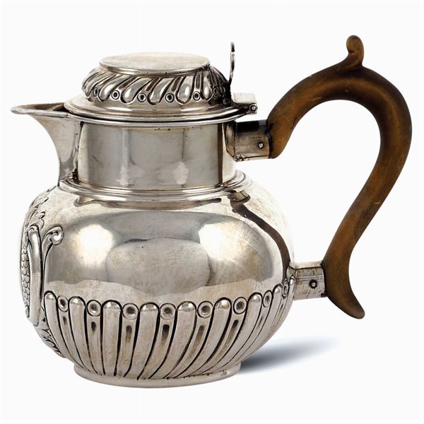 Silver tankard