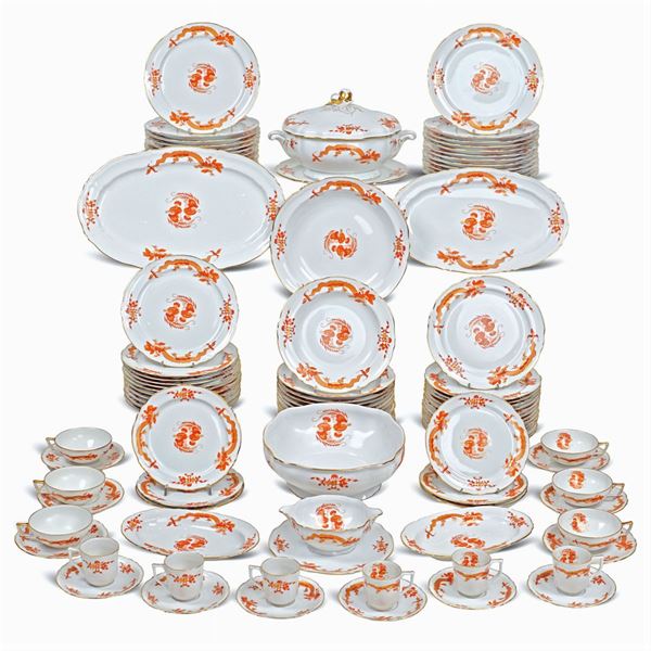 Limoges Raynaud & Co porcelain plate service