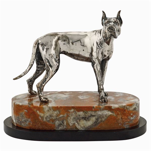Silver sculpture