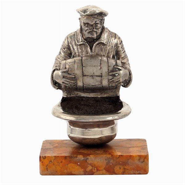Silver sculpture
