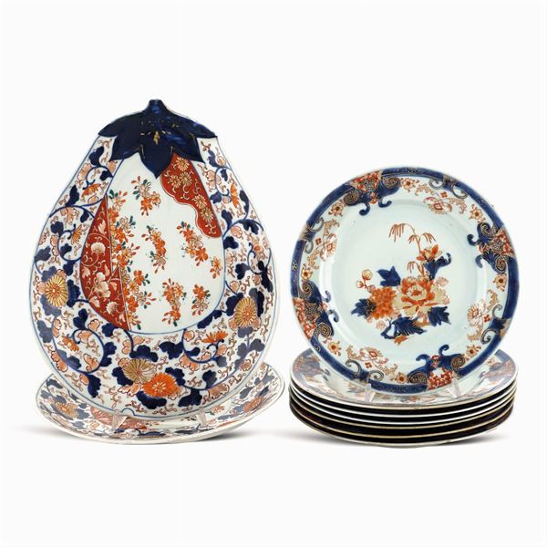 Group of Imari porcelain  (6)