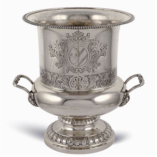 Silver cooler