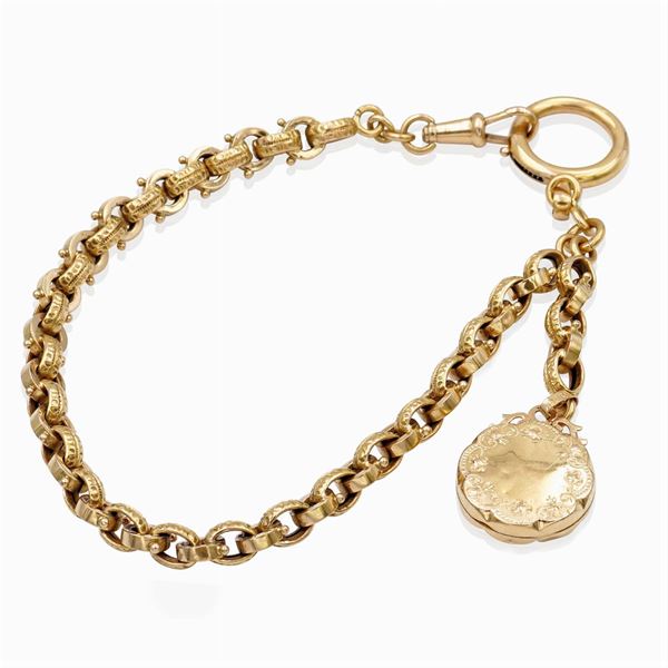 Bracciale in oro giallo 18kt