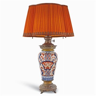 Lampada in Porcellana Imari