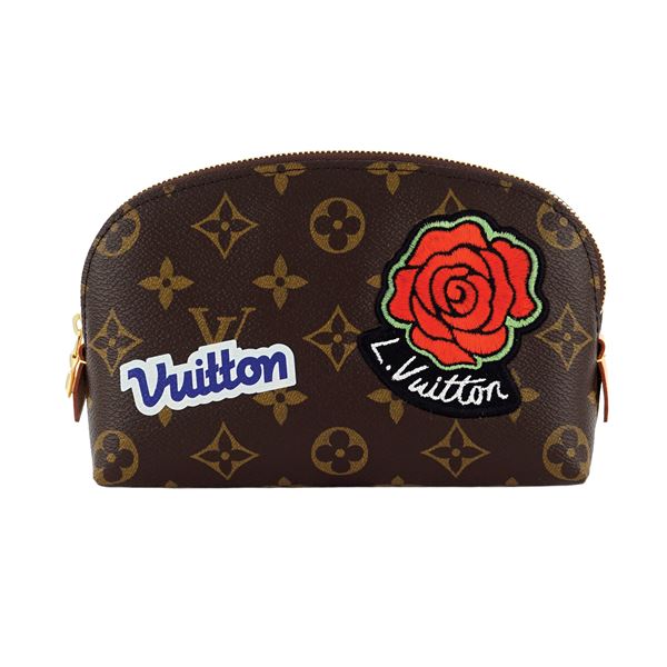Sold at Auction: Louis Vuitton LV Logo Brown Mens Wallet Collection