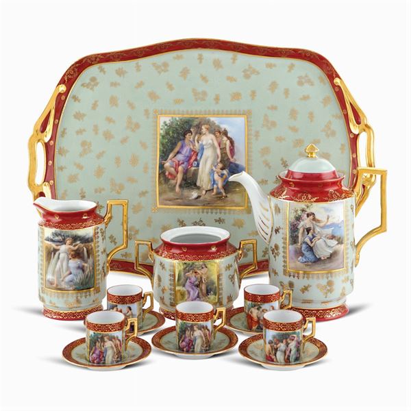 Vienna porcelain coffee service (27)
