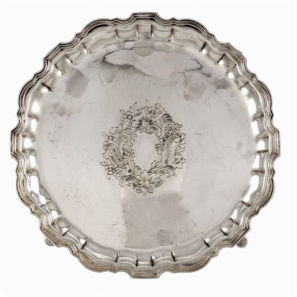 Salver in argento