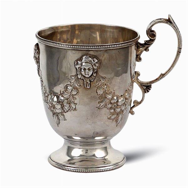 Silver mug