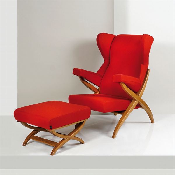 Franco Albini - Franco Albini (1905-1977), prod. Arflex
