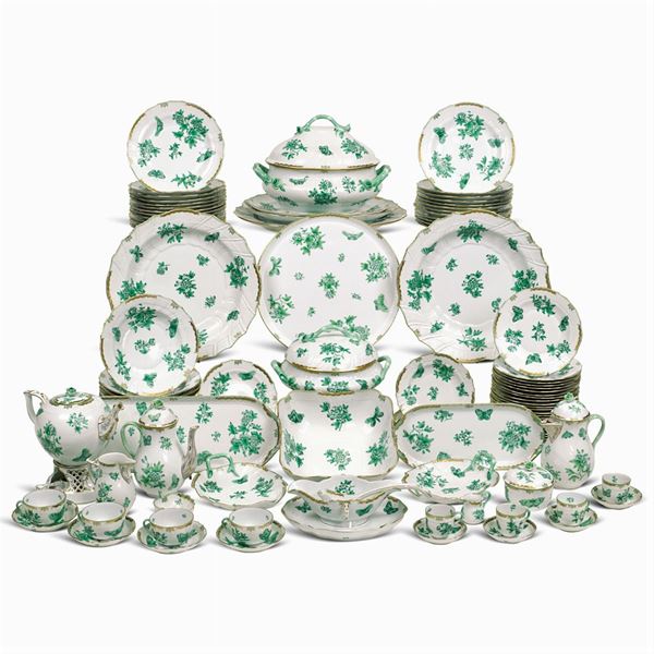 Herend porcelain table set (148)
